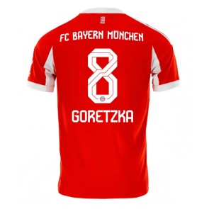 Bayern Munich Leon Goretzka #8 Primera Equipación 2025-26 Manga Corta